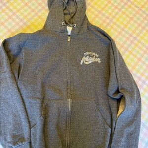 Original Machine Charcoal Hoodie